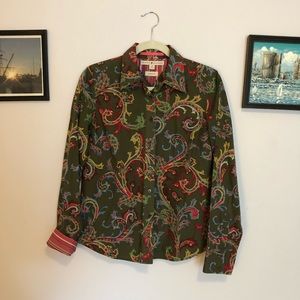 Tommy button down shirt